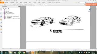 Career Overview Ferrari 308 Quattrovalvole 328 GTB 328 GTS Workshop Manual
