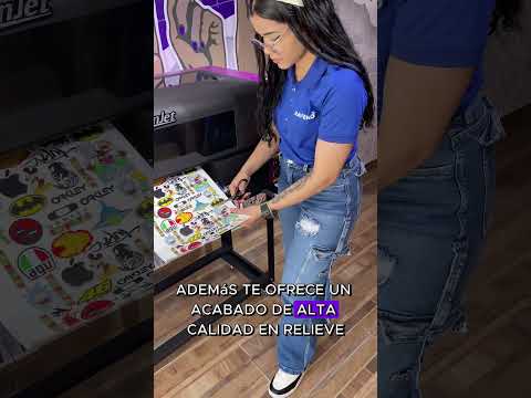 Plotter UV DTF