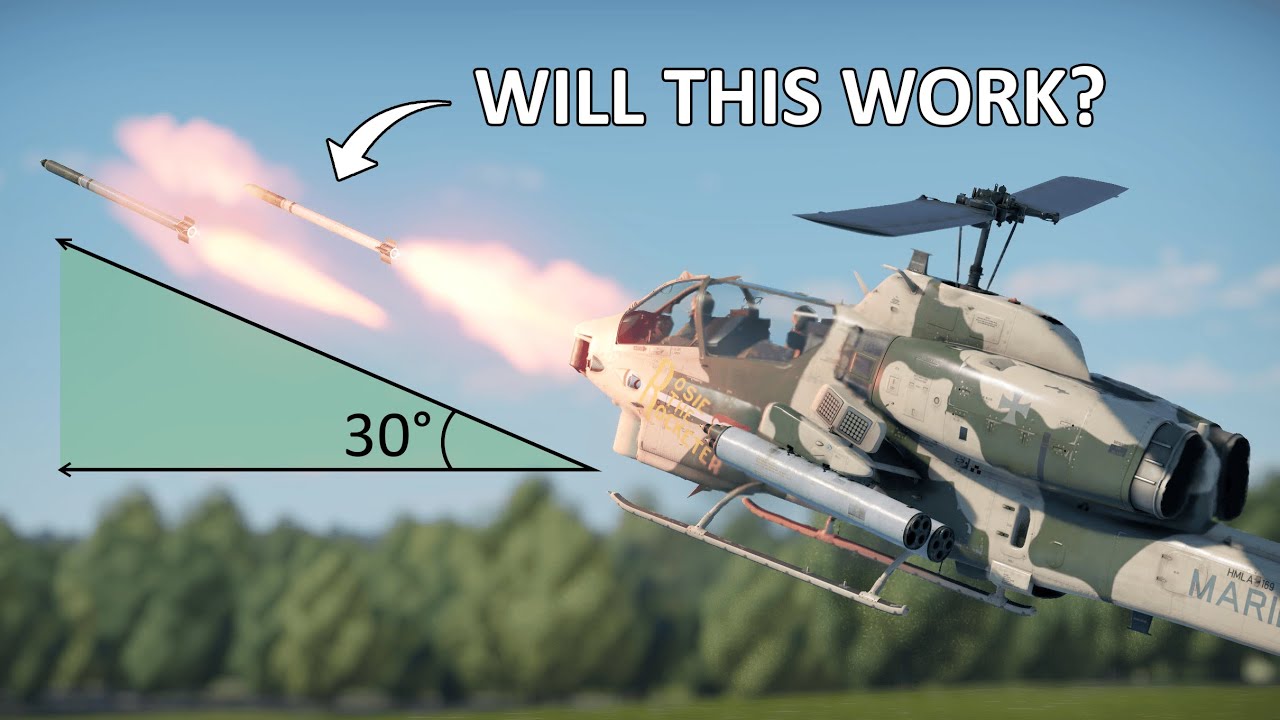 Turn Helicopter to ARTILLERY (AH-1W) - War Thunder