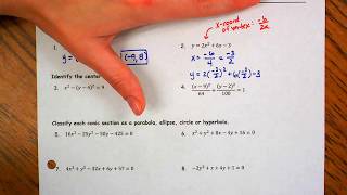 Precalc Unit 9 Final Exam Review