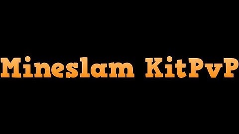 Mineslam Kitpvp ep.2 w/ TheGodlyAvenger Dem Hackers doe.