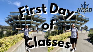 FIRST DAY OF CLASSES AS A PHD STUDENT AT THE UNIVERSITY OF CALIFORNIA SAN DIEGO! | PhD in Education