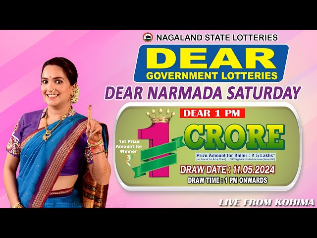 LOTTERY LIVE DEAR LOTTERY SAMBAD 1PM LIVE DRAW TODAY 11/05/2024 - Will You Are the Next Crorepati? class=