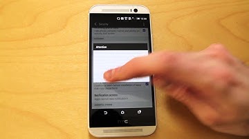 HTC One 2014 M8 settings and features - Androidizen