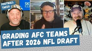 AFC Draft Grades for 2026 NFL Draft