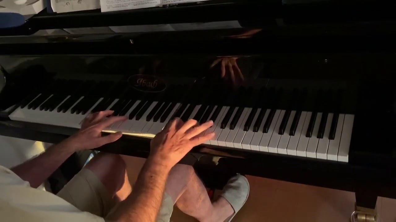 DELILAH - Piano -Tom Jones (Bootleg Version!)