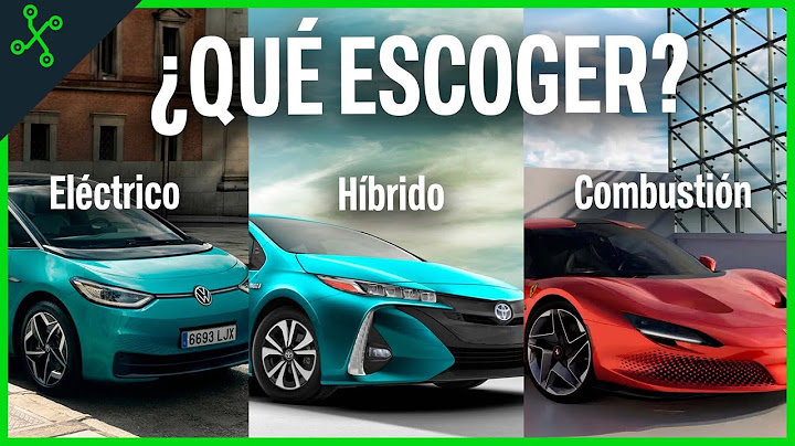 Coche en 2024 ¿Qué comprar? Híbrido, eléctrico o gasolina