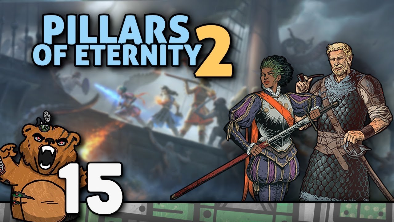 Romances Antigos 15 Pillars of Eternity 2 Deadfire Português PTBR