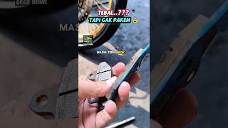 Download Lagu KO GINI.. 🤔? Kampas Rem Motor Masih Tebal Tapi Gak Pakem 🛵🏍 MP3