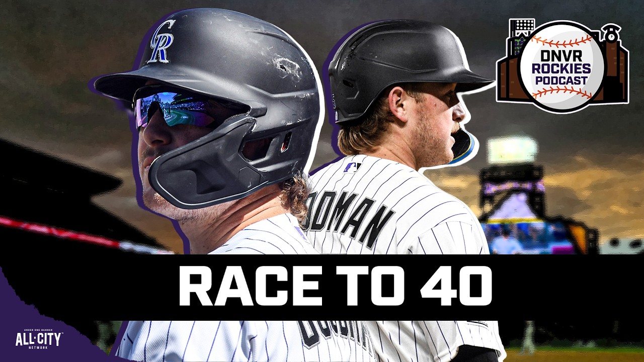 Can Hunter Goodman become the 9th Rockies player to hit 40 home runs?