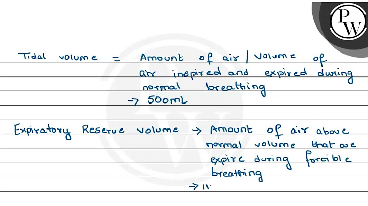 What is the name of the maximal amount of air that can be expired from the lungs following a maximal inspiration?