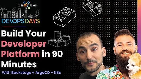 Build Your Own Developer Platform in 90 Minutes Using Kubernetes, ArgoCD, and Backstage