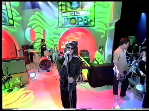 Shed Seven — Shed Seven - The Heroes - Top of the pops -1998