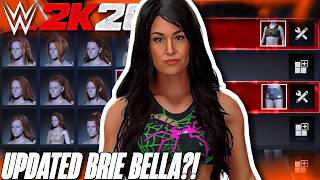 WWE 2K26 Making Updated: Brie Bella