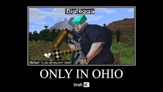 : minecraft in ohio 5 be like: