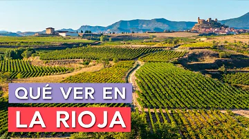 ¿Qué ciudades conforman La Rioja?