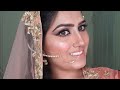 My Nikah Makeup Look | Natasha waqas Nikah Makeup Look