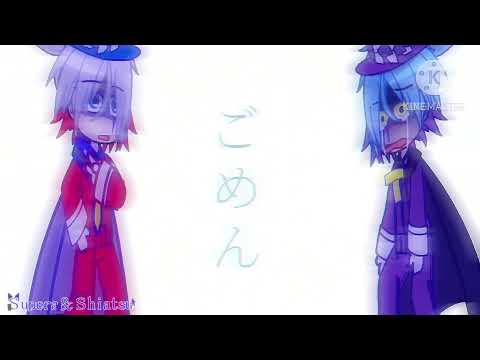 【Gacha club/ガチャクラブ】ごめん【PV/小説　夏と罰(上)】