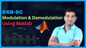 dsb sc modulation and demodulation using matlab
