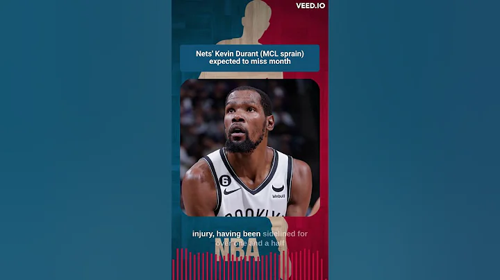 Nets' Kevin Durant (MCL sprain) expected to miss month - DayDayNews