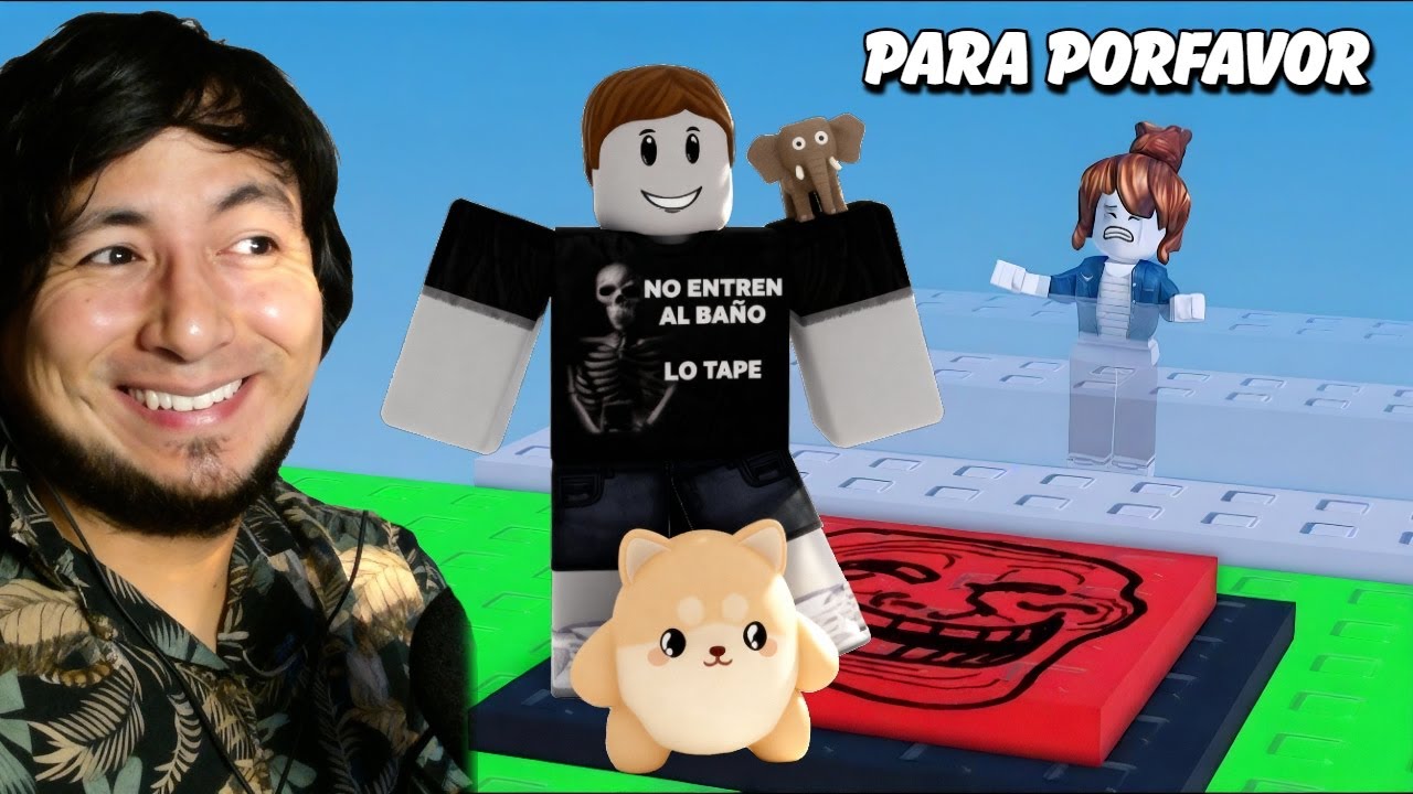 No dejo que NADIE termine la Torre Troll en Roblox