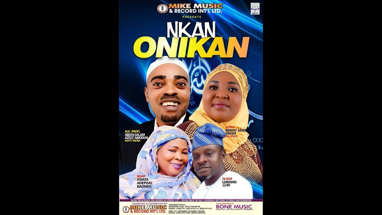 Nkan Onikan Latest By Saoti Arewa Luman At 40 Kafayat Singer And Asiata Adepoju Pls Subscribe