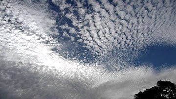 Amazing Altocumulus Clouds