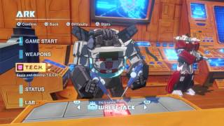 Transformers: Devastation - Wheeljack Upgraded with Synthesized Devastator's Drills, TECH Upgraded