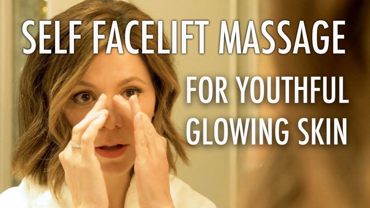 Self Massage Facelift In Minutes Beauty Hacks Youtube