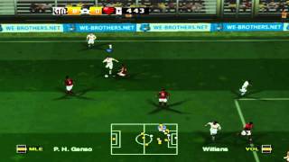 PES Magic 2.0 Brasileirão 2011 (PES2011) on PCSX2 0.9.8 - Playstation 2 Emulator