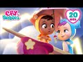 メルはどうやって湖から脱出するのだろうか?⛵️ | CRY BABIES 💞 | 全話配信中 | kitoons 日本語版