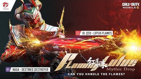 🔴 Flaming Lotus Mythic Drop