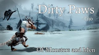 [Cmaj] GW2 Trio: Dirty Paws - Of Monsters and Men