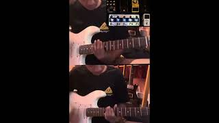 Comeback Kid – [False Idols Fall] Guitar Cover 🔥 Dual Wreck + SD-1 + Plethora X5 (Hardcore Tone)