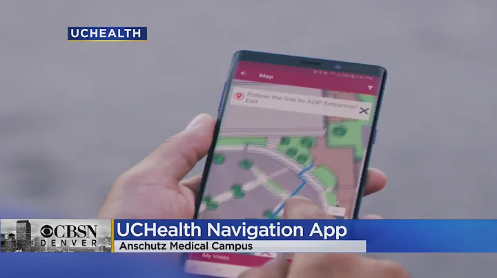 UCHealth Now Has An App To Help People Navigate The Anschutz Medical Campus