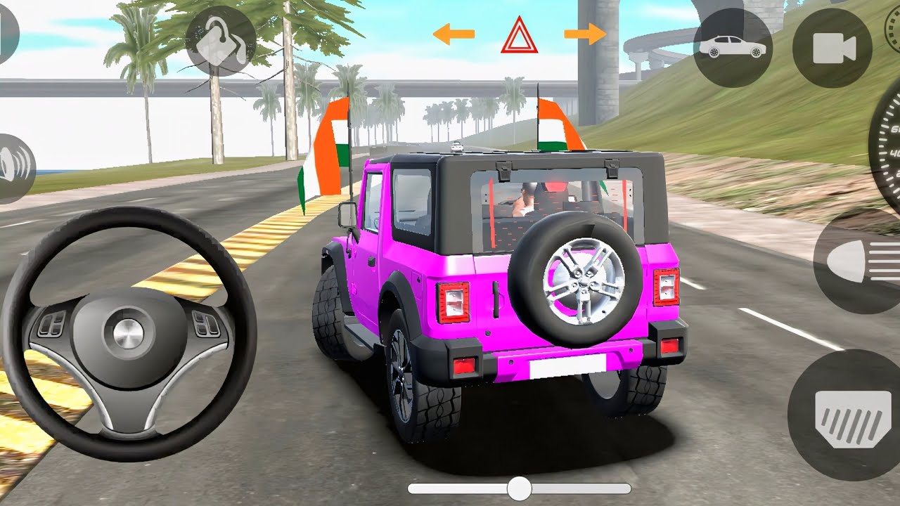 Modified Mahindra 👿 Thar Car Games: Indian Cars (Gadi Wala Game)🚘 - Car Game Android Gameplay ⚡ 2026