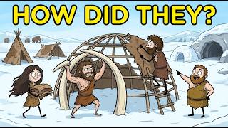 Every Shelter Ice Age Humans Ever Built