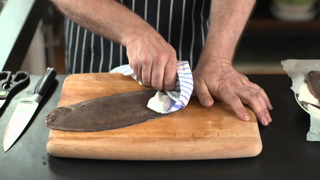 How To - prepare Dover sole