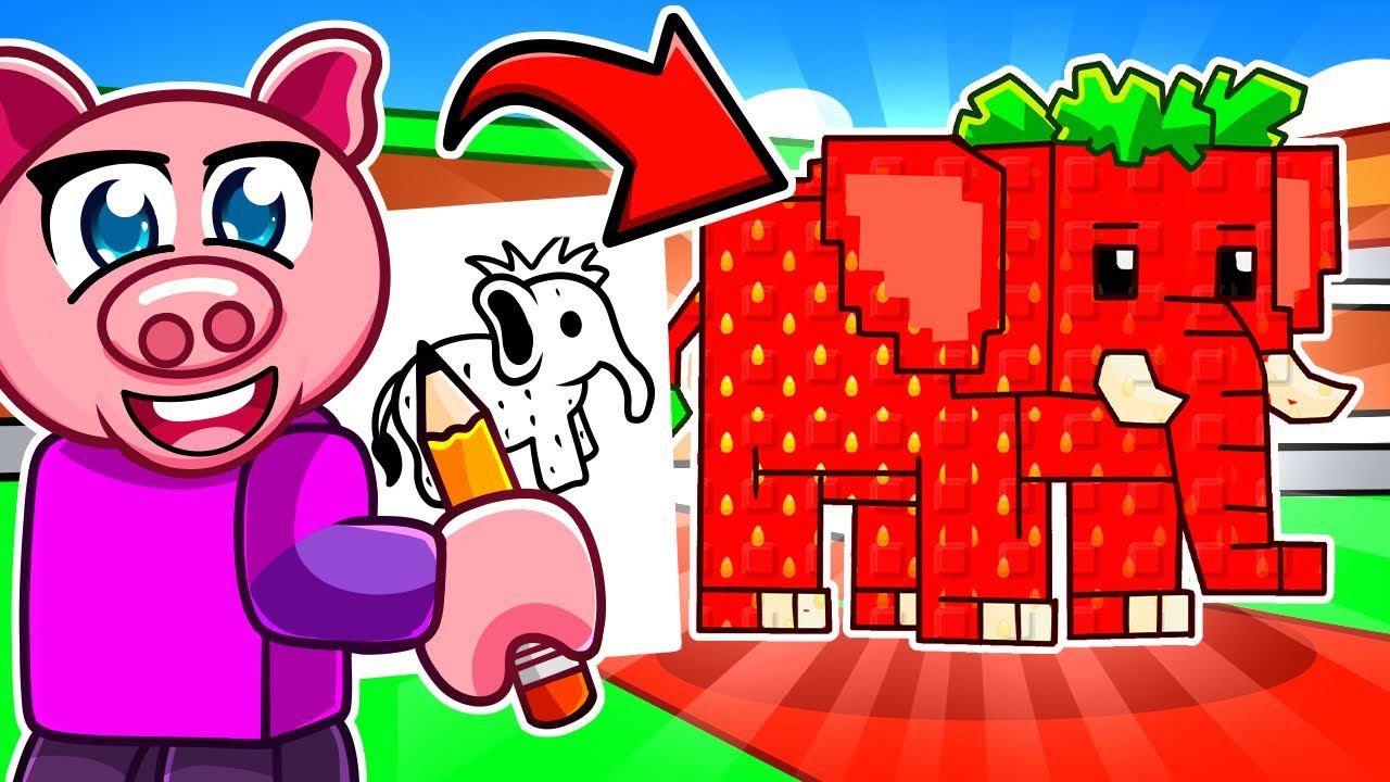 Cokoli NAKRESLÍM to OŽIJE ve Steal a Brainrot!