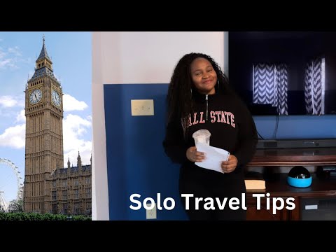 10 THINGS YOU SHOULD DO BEFORE TRAVELING ABROAD ALONE 2024