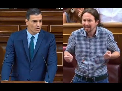 Todo lo que se han dicho Pedro Sánchez y Pablo Iglesias desde el 28-A