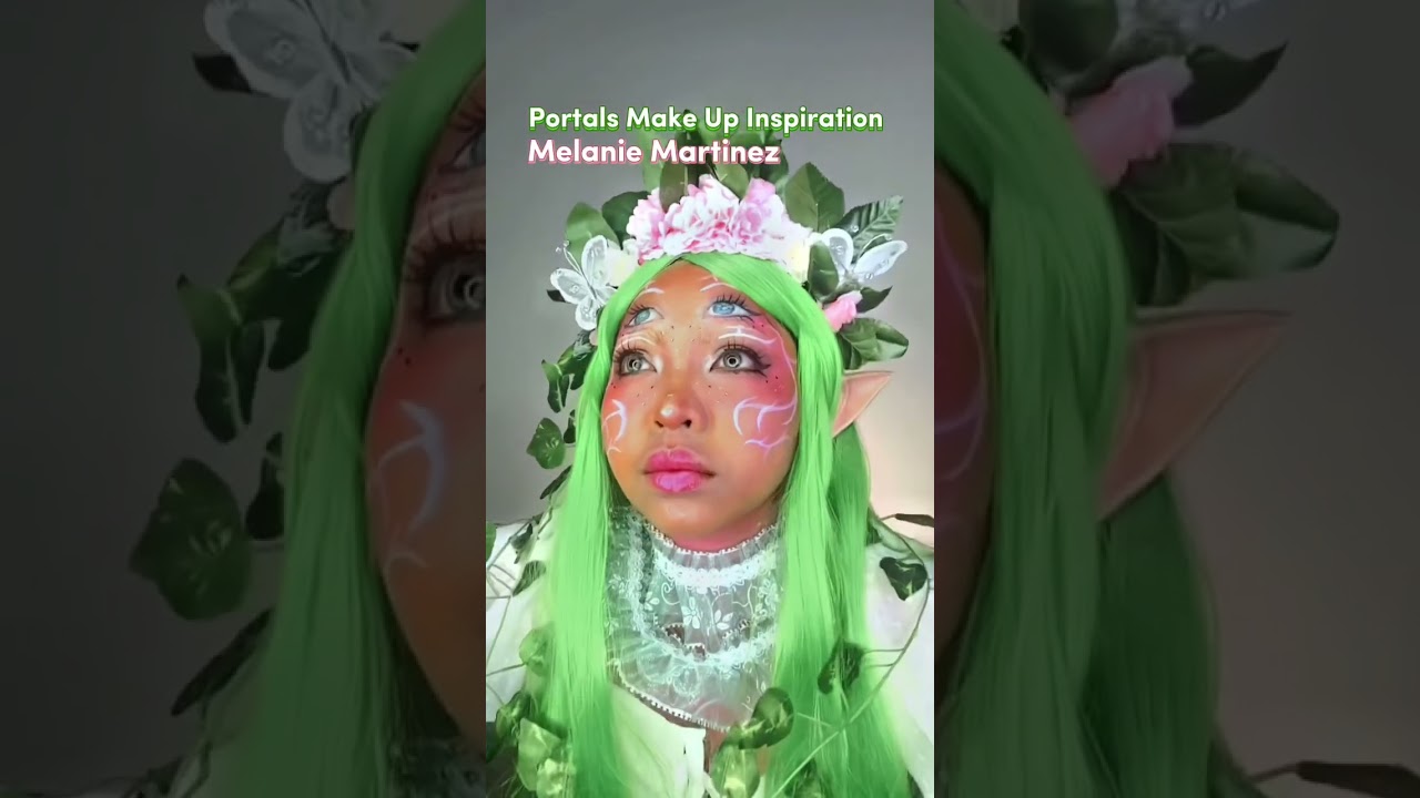 Portals Make Up Inspiration #portals #melaniemartinez #makeup