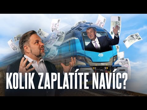 Co se zase sakra zdražilo? VLAKY!