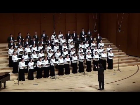 님이 오시는지 -2015 대한민국 고교 동문 합창제 -서울사대부고 총동합창단 - KBS홀