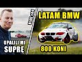 Driftuję BMW DRIFT PATRIOT! + upalili mi SUPRĘ - vlog #64