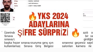 🔥Şifre sorunu 🔥 Ösym Yks 2024 Sınav Giriş belgesi nasıl Çıkartılır ? #yks2024 #2024yks