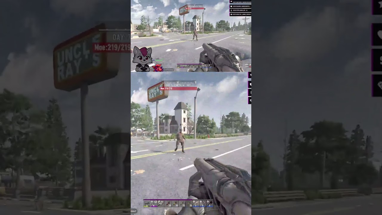 YEET INTO SPACE...LOL UNDEAD SLAYER MOD 7D2D | #mamaseaavt on #Twitch