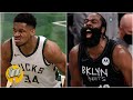 Will the Giannis-Harden beef carry over to the Bucks vs. Nets series? | The Jump