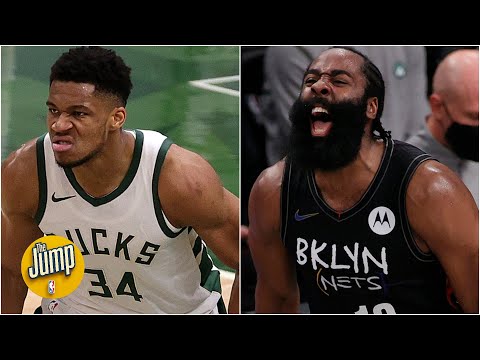 Will the Giannis-Harden beef carry over to the Bucks vs. Nets series? | The Jump