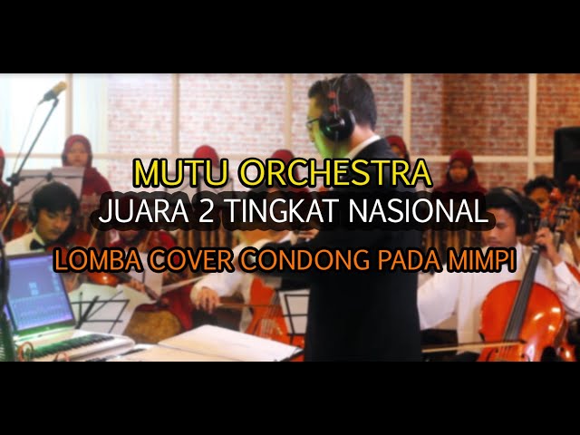 Akbar Mubarok and Mutu Orchestra – Juara 2 Tingkat Nasional Lomba Cover Condong Pada Mimpi class=